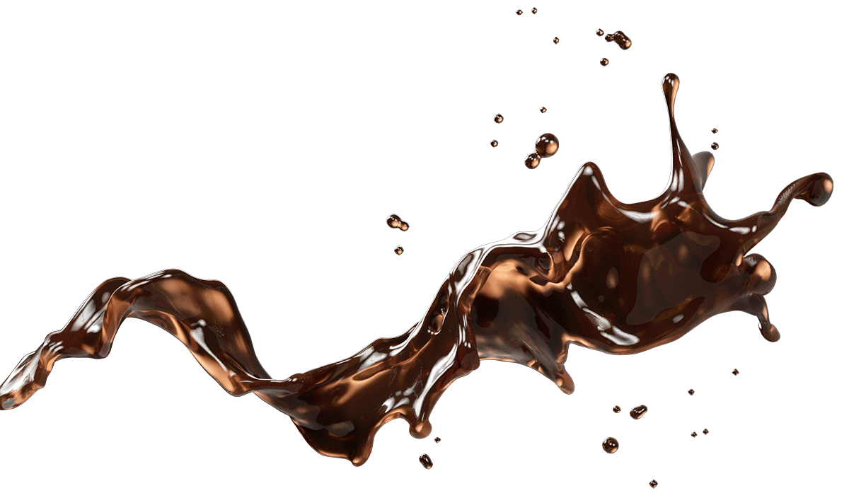 coffee splash for background